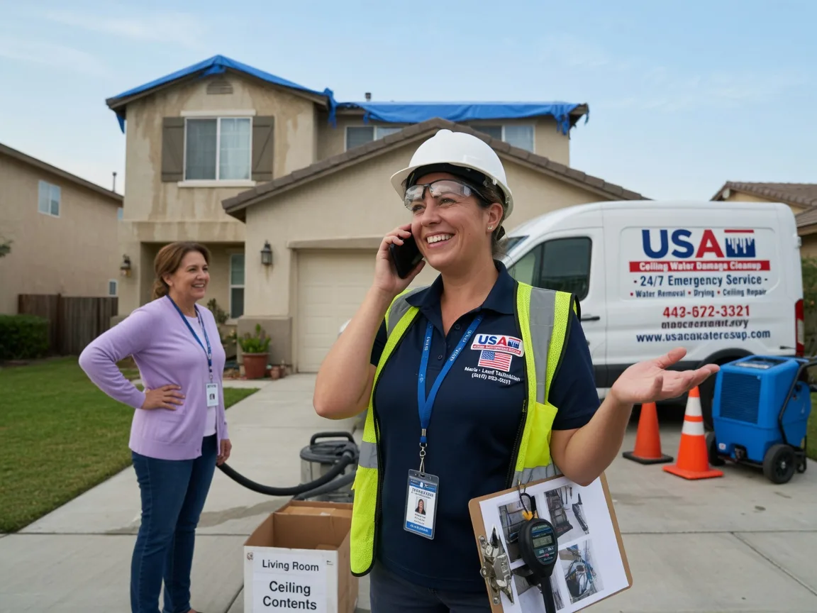 Ceiling Water Damage Restoration Fostoria, OH FAQs
