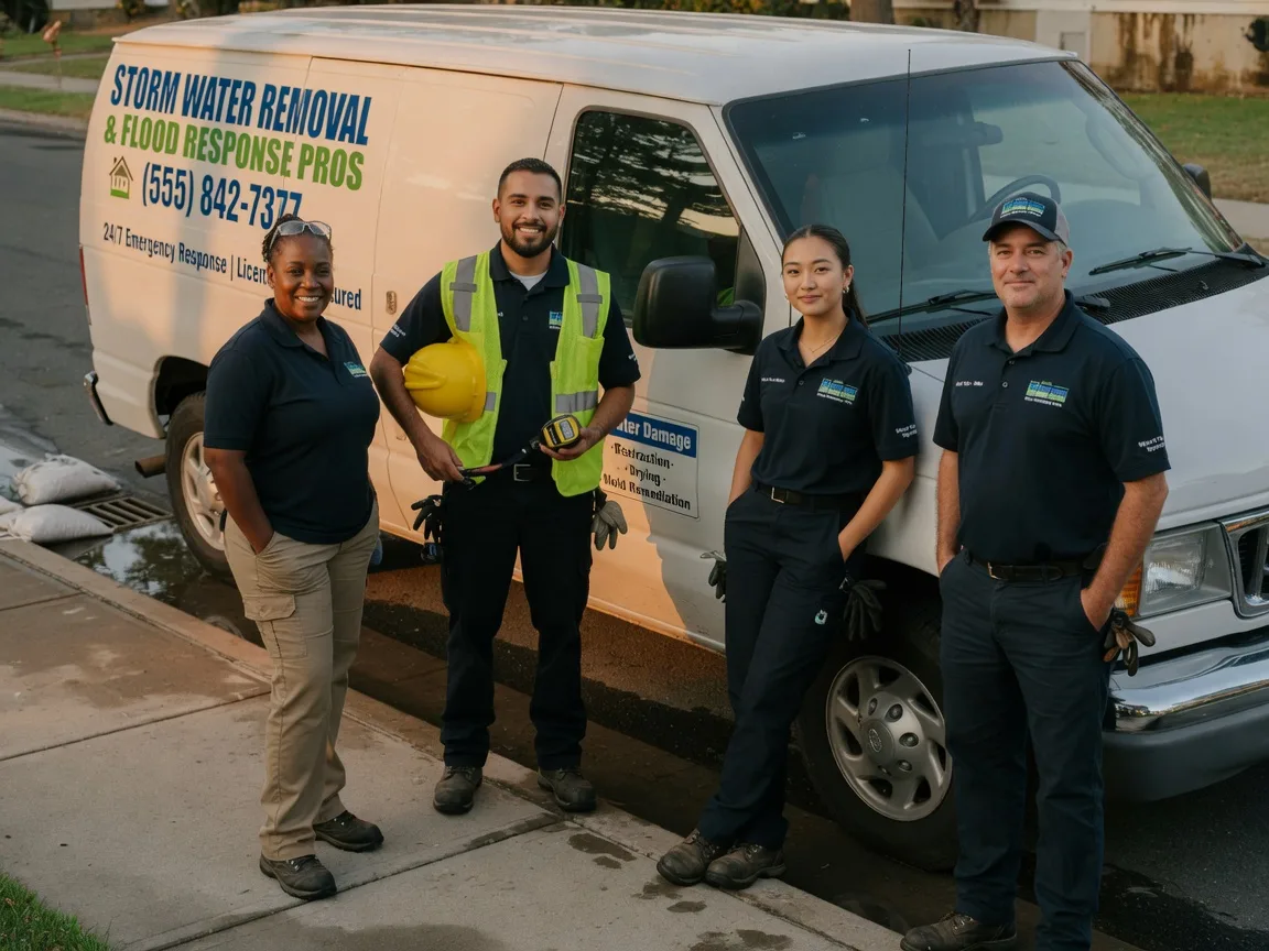 Storm Damage Water Removal company in Fostoria, OH