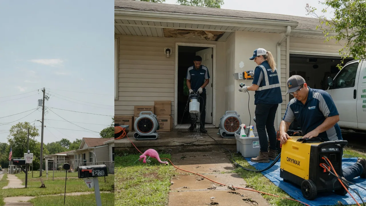 Storm Damage Water Removal in Fostoria, OH near me